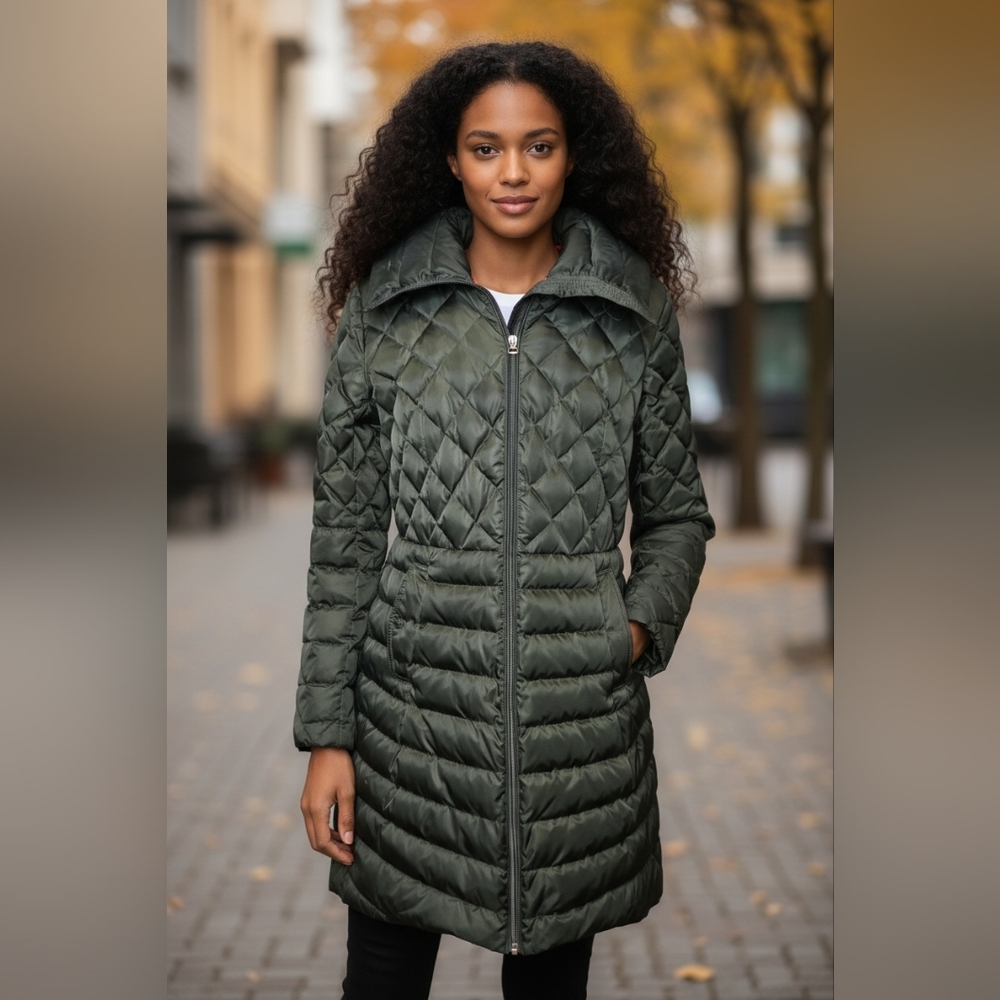 Longline Down Everyday Cozy Puffer Coat Winter Jacket Women’s XL Winter‎ Staple